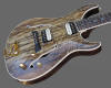 Standard HB, Curly Black Limba top - body view2