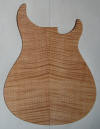 Flame Maple for thin top
