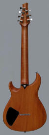 7-string Stand. Walnut top - back