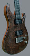 7-string Stand. Walnut top - body view4
