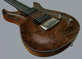 7-string Stand. Walnut top