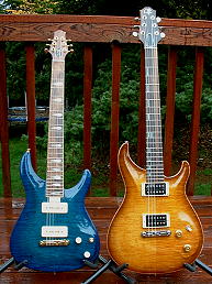A Micro and a Standard 6-string