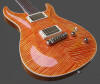 Standard 6-string, Pencil flame top - body view1