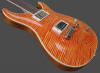 Standard 6-string, Pencil flame top - body view4