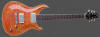 Standard 6-string, Pencil flame top - front