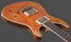 Standard 6-string, Pencil flame top - body view3