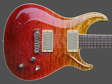  Standard SB, Quilted Maple top, Sunrise finish 
